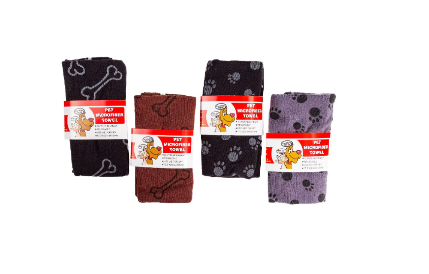 Microfiber Pet Towels