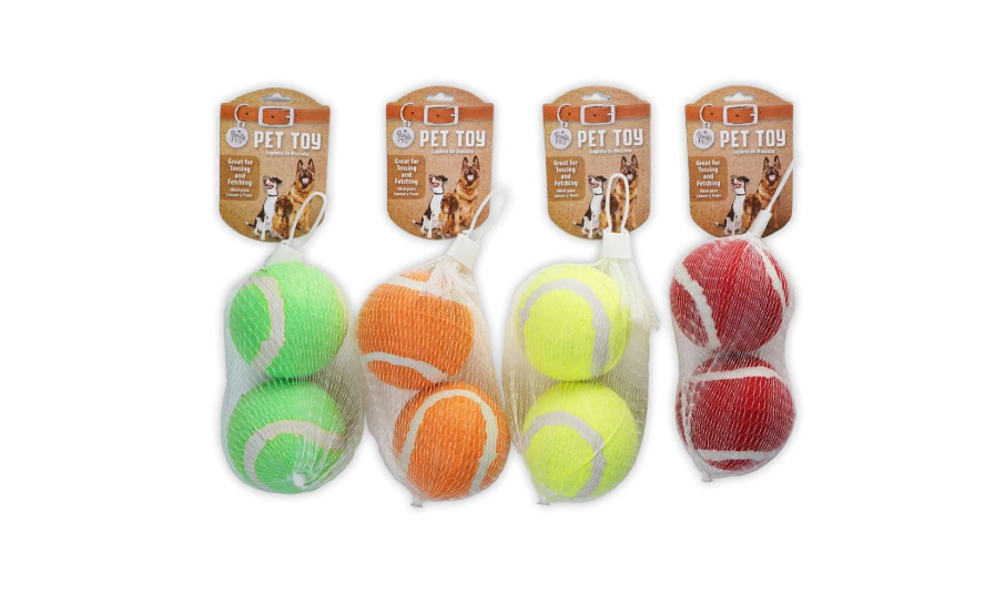 Pet Toy Ball- Bright Colors