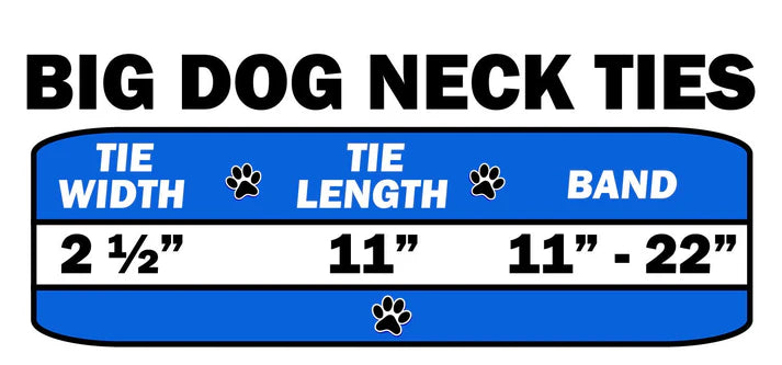 Big Dog Neck Ties