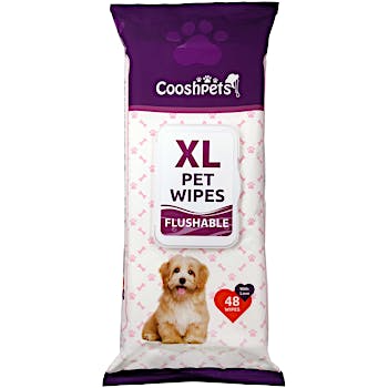 Flushable Pet Wipes